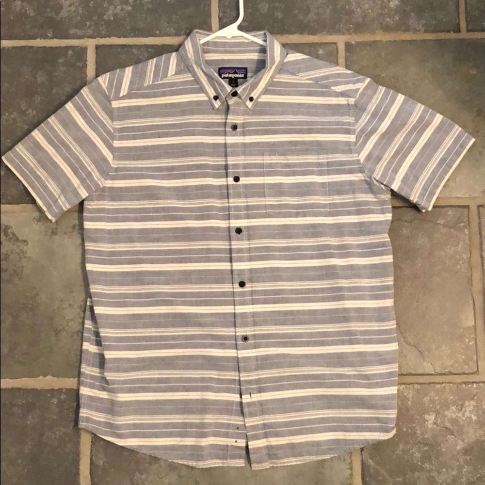 Patagonia short sleeve button up